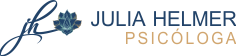 Psicóloga terapia cognitivo comportamental Julia Helmer em Curitiba
