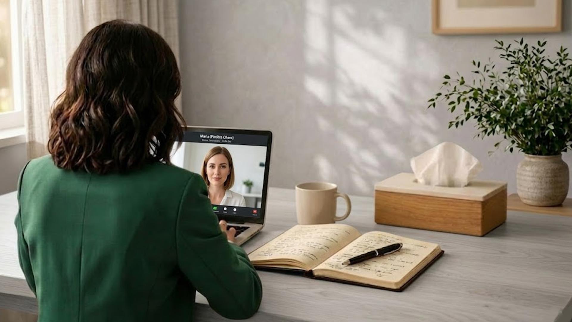 Terapia online Curitiba Psicóloga